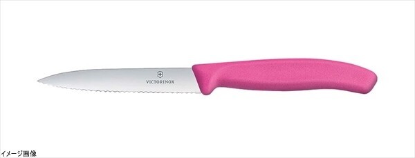 ビクトリノックス ペティナイフ FC 波刃 ピンク 6.7736.5FCE拍卖