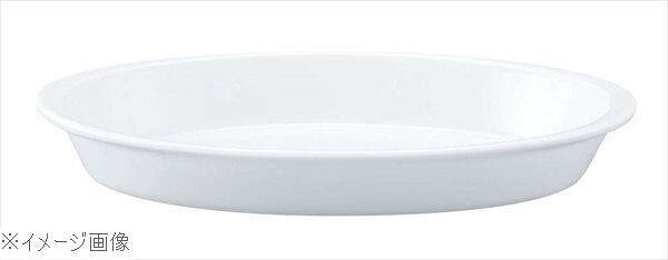 シェーンバルド オーバルグラタン皿(ツバ付)9148336(1011-36)白 36cm拍卖