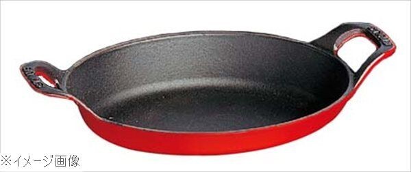 ストウブ オーバルスタッカブルディッシュ 21cm チェリー 40509-896拍卖