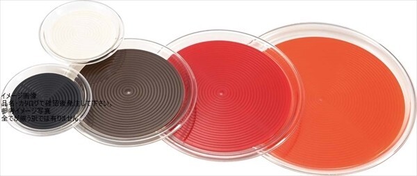 曙産業 クリア マジックトレー丸 ミニ レッド MT-1083拍卖