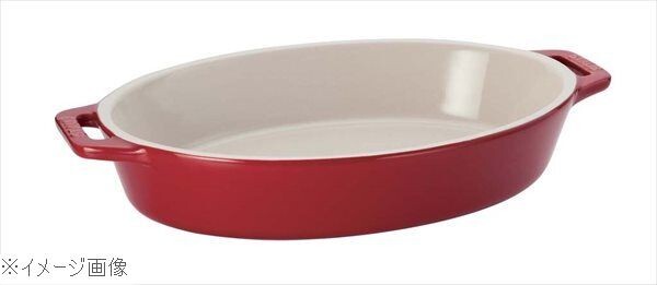 ストウブ セラミック オーバルディッシュ 17cm チェリー 40508-581拍卖