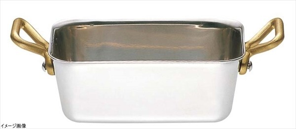 YUKIWA(ユキワ) プチ角型鍋 深型 10cm PPT9503拍卖