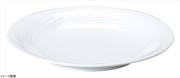 MIYAWO アミューズホワイト24cmパスタプレート BA200-400拍卖