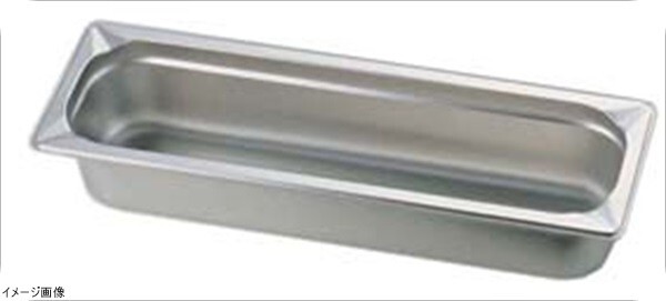 KINGO ステンレス ホテルパン 24100 2/4×100mm拍卖