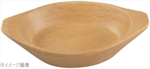 ブナ ぷちグラタンプレート 10×6.5×2.3cm V-129拍卖