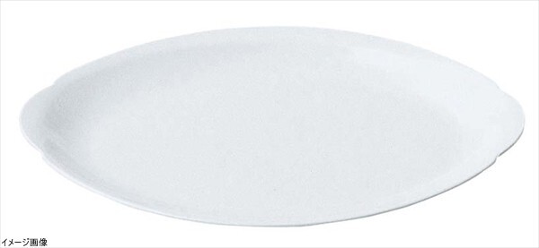ENTEC 小判皿 プランタン型 12インチ 白 No.36A拍卖