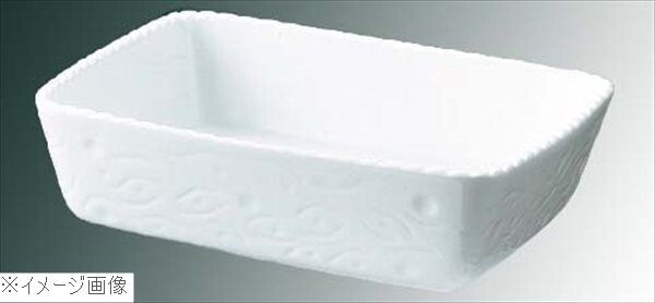 ロイヤル 長角深型 グラタン皿 No.520 32cm ホワイト拍卖