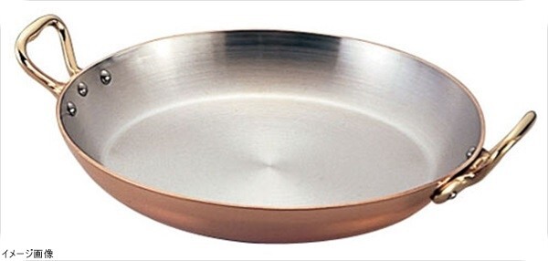 モービルカパーイノックス両手パエリア鍋 6527.20 20cm拍卖