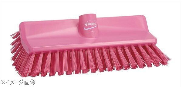 ヴァイカン アングルデッキブラシ ハードタイプ 70471 ピンク拍卖