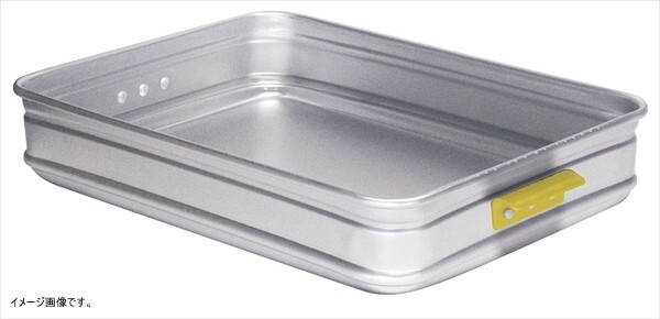 AKAO(アカオ) アルミ カラーハンドル番重 大 80 (板取手)金 ABVB404拍卖