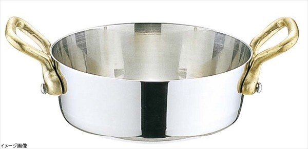 YUKIWA(ユキワ) プチテーパーパン両手浅型鍋 (蓋無) 8cm PPT8801拍卖