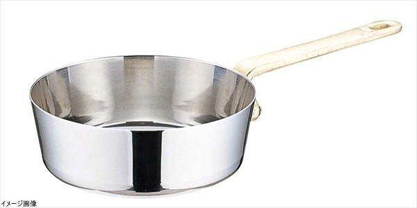 YUKIWA(ユキワ) プチテーパー片手浅型鍋 (蓋無) 9cm PPT9902拍卖