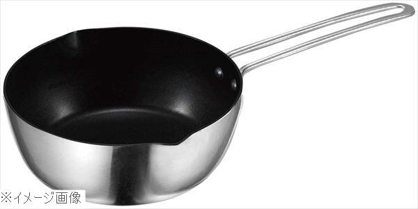 EBM プロスタンダード 2PLY 雪平鍋 ノンスティック 18cm拍卖