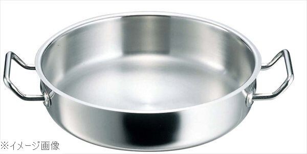 デバイヤー イノックス 三重底 外輪鍋(蓋無)3443-40拍卖