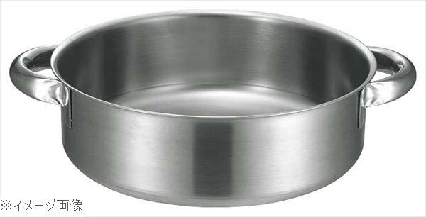 K 19-0(ステンレス) IH対応 外輪鍋(目盛付)30cm拍卖