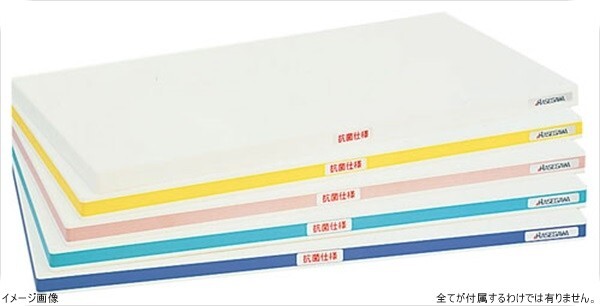 抗菌ポリエチレン・かるがるまな板標準 500×300×H20mm P拍卖