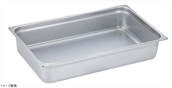 DO-EN(18-8ステン)ガストロノームパン 1/1 200mm 811.8S拍卖