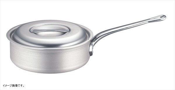 TKG IHアルミ 浅型片手鍋 27cm AKTF704拍卖