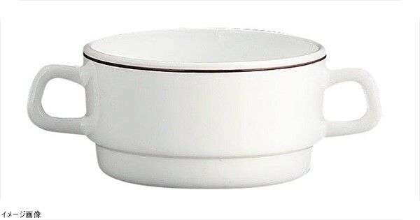 レストランボルドー 取手付コンソメボール 28909(50223)拍卖