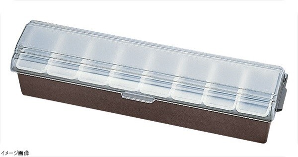 コンジメントディスペンサー レギュラー 4746 8ヶ入 ブラウン拍卖