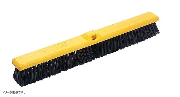 トラスト フロアーブラシハード 6693 イエロー <KTLC602>拍卖