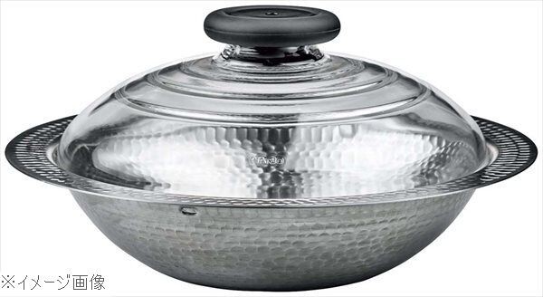 ハリオ フタがガラスのIH対応ステンレス鍋23 雪平 MIS-23拍卖