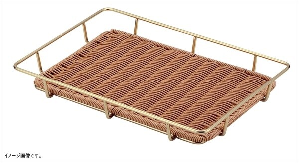 金色スチールパンラック パントレー付 40型 BB-806-BR・ブラウン 2830s拍卖