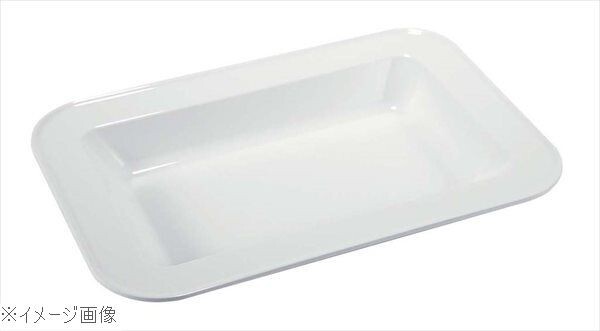 メラミン 角型フードパン 16インチ TKO-243W 白拍卖