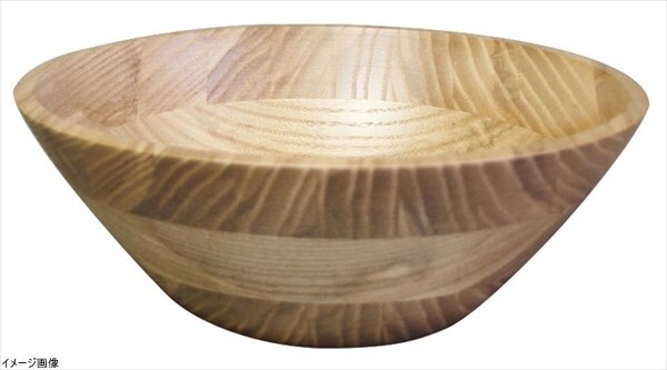 La-Luz (ラ・ルース) ホワイトアッシュ サラダボール φ200 縁角タイプ 130025拍卖