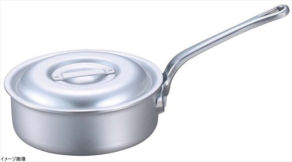 EBM アルミ プロシェフ 浅型片手鍋(目盛付)30cm 8105800拍卖
