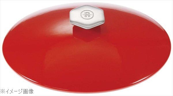レウ゛ォル レウ゛ォリューション2 オーバルココット(ペッパーレッド蓋) 32.5cm 649869拍卖