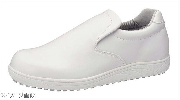 アキレス スニーカー クッキングメイト100 白 23.5cm拍卖