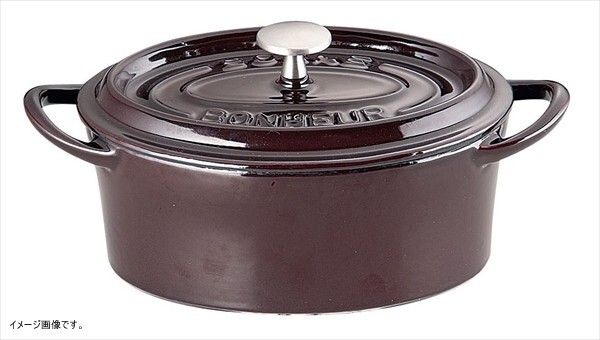 BONNE BONHEUR(ボン・ボネール) ココットオーバル 14cm オーベルジン ABVB904拍卖