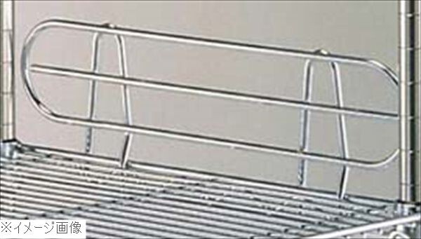 ステンレスエレクターシェルフ用 サイドレッジ SLF610S拍卖