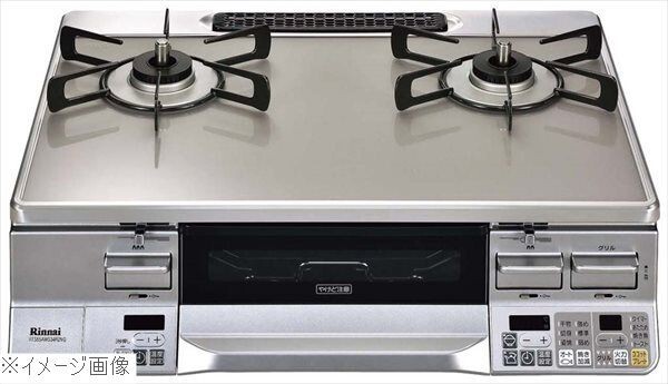 リンナイ 両面焼きグリル付ガステーブル RTS65AWG34R2NG-VR 13A拍卖