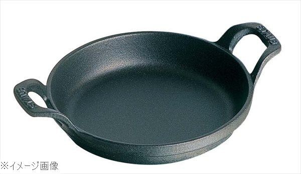 ストウブ ラウンドスタッカブルディッシュ 20cm ブラック 40509-558拍卖