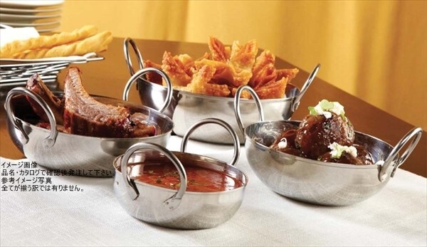 AM ミニ ステンレス ココット L BD65 φ165×H54拍卖