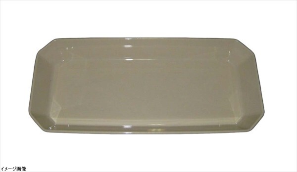 メラミン ロイヤルバット 340×155 アイボリー T-11拍卖