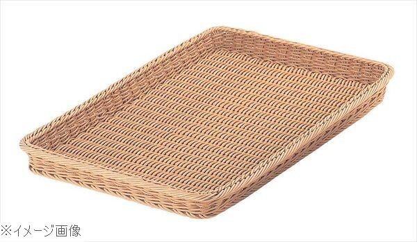 PPラタン ベーカリーバスケット 60型 アイボリー BB-403-IV拍卖