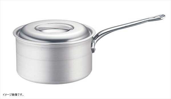 TKG IHアルミ 深型片手鍋(目盛付) 24cm AKTF603拍卖