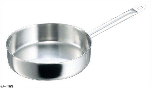 デバイヤー イノックス 三重底 浅型片手鍋(蓋無)3467-24拍卖