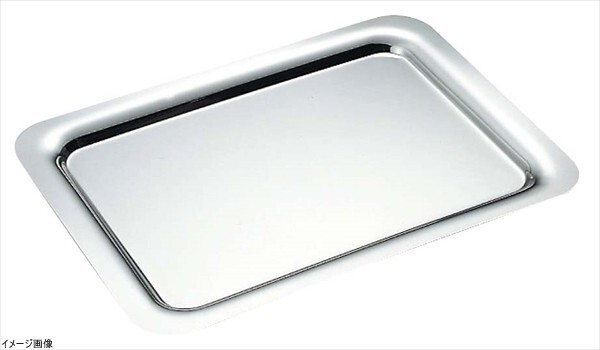 SW 18-8プレーン角盆 30インチ 手無 (205075)拍卖