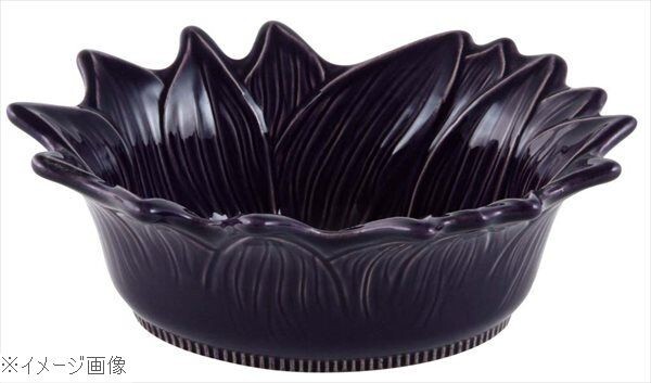 アポーリア サラダボール 22cm ナス 070222018拍卖