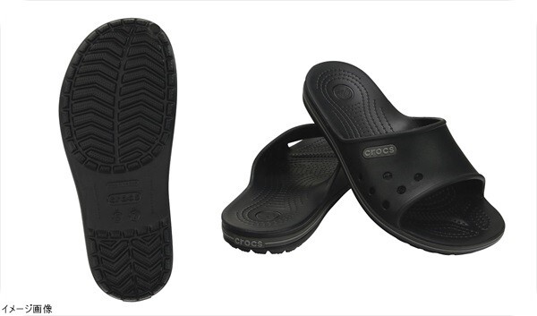 クロックス クロックバンド2.0スライド 204108 ブラック 23cm拍卖