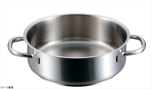 PADERNO(パデルノ) ステンレス 外輪鍋 (蓋無) 28cm 1009-28拍卖