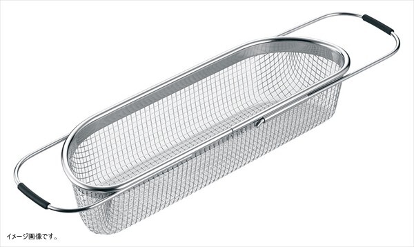 シェイプライン 18-8 スライド式メッシュシンクバスケット スリム拍卖