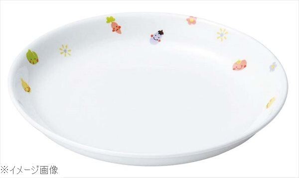 リ・おぎそ 子ども食器シリーズ 皿 17.2cm 1148-1230拍卖
