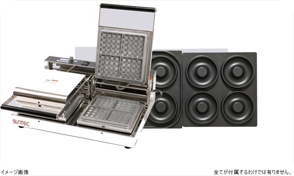 マルチベーカー MAX-2 2連式 ベイクドドーナツ拍卖