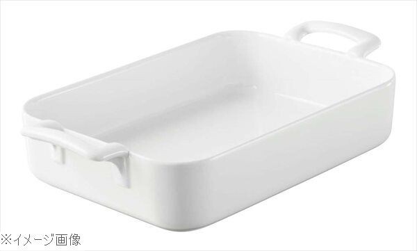 レヴォル ベルキュイジーヌ レクタンギュラーディッシュ ホワイト 160×110 614849拍卖