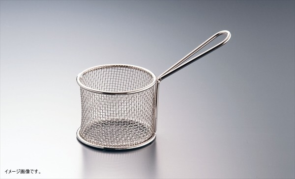 AM ミニ ステンレス フライバスケット ラウンド FRYR375拍卖